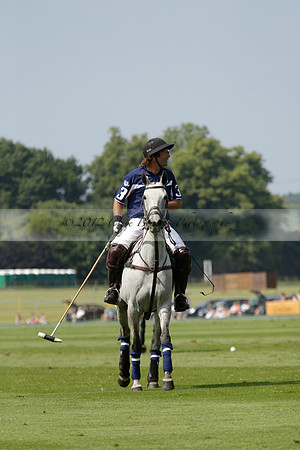 Zacara v Les Lions in a Veuve Clicquot Gold Cup Polo Match 2013.07.06