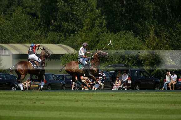 Enigma v Dubai in a Veuve Clicquot Gold Cup Polo Match 2013.07.08