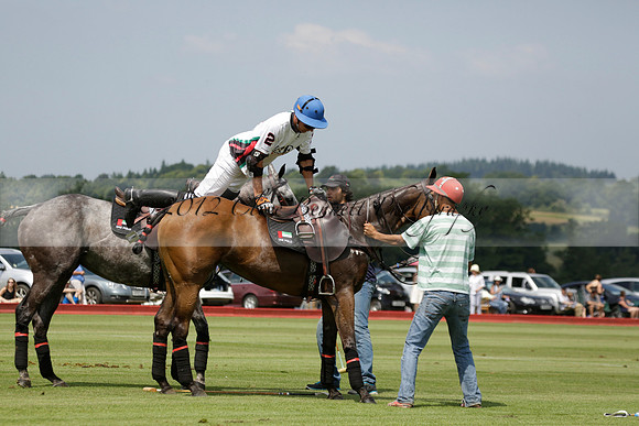 Talandracas v UAE Polo Team in a Veuve Clicquot Gold Cup Polo Match 2013.07.13