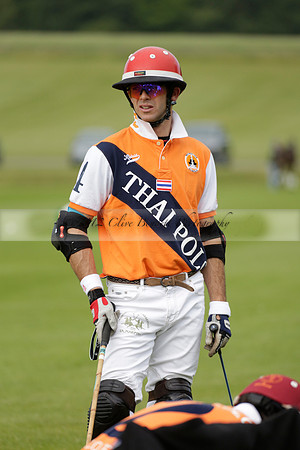 Enigma v Thai Polo in a Veuve Clicquot Gold Cup Polo Match 2013.06.25
