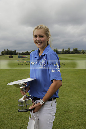 The Colts Cup presentation at Cowdray Park Polo Club on Lawns 2 on Thursday 15 August 2013 2013.08.15