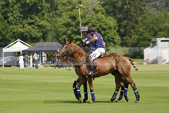 Zacara v Les Lions in a Veuve Clicquot Gold Cup Polo Match 2013.07.06