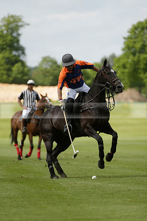 Las Estrellas v Four Quarters Blue in the final of the Jubilee Cup Polo match 2013.06.02