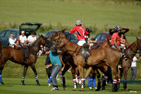 El Remanso v Emlor in a Veuve Clicquot Gold Cup Polo Match 2013.06.30