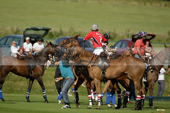 El Remanso v Emlor in a Veuve Clicquot Gold Cup Polo Match 2013.06.30