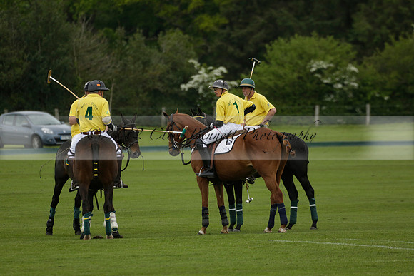 Maiz Dulce Combe Place in a Jubilee Cup 6 Goal Polo match2013.05.29