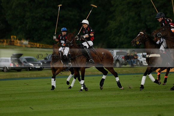 Enigma v Thai Polo in a Veuve Clicquot Gold Cup Polo Match 2013.06.25
