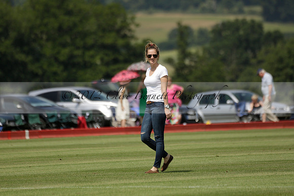 Talandracas v UAE Polo Team in a Veuve Clicquot Gold Cup Polo Match 2013.07.13