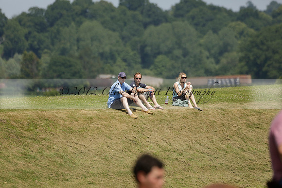UAE Polo v El Remanso in a Veuve Clicquot Gold Cup Polo Match 2013.07.05
