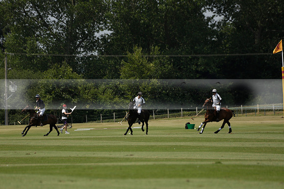 Silver Fox v Wintershall in a July 4 Goal Polo match 2013.07.17