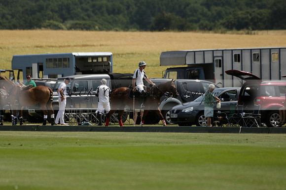 Silver Fox v Wintershall in a July 4 Goal Polo match 2013.07.17
