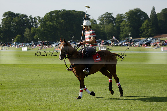 El Remanso v Emlor in a Veuve Clicquot Gold Cup Polo Match 2013.06.30