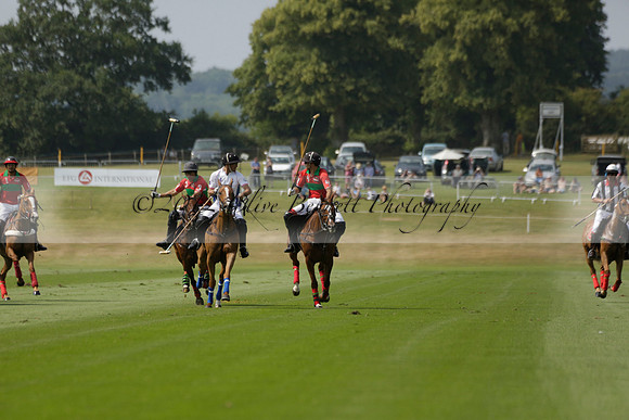 El Remanso v Sumaya in a Veuve Clicquot Gold Cup Polo Match 2013.07.13