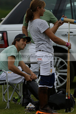 Maiz Dulce v Four Quarters Black in a Benson Cup Polo match 2013.06.19