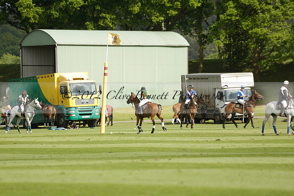 Maiz Dulce v Ghost Chilli in the Easebourne Cup final Polo match 2013.06.09