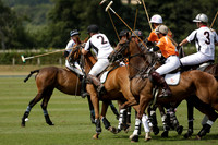 Cowdray Vikings v Enigma in a Bloom British Ladies Open Championship Polo match 2013.07.17