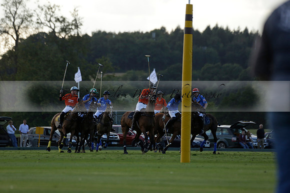 The Junior HPA / Polo Club Gannon 1  polo match and presentations at Cowdray Park Polo Club on Friday 09  August 2013