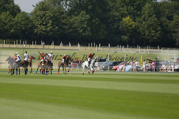 El Remanso v Sumaya in a Veuve Clicquot Gold Cup Polo Match 2013.07.13