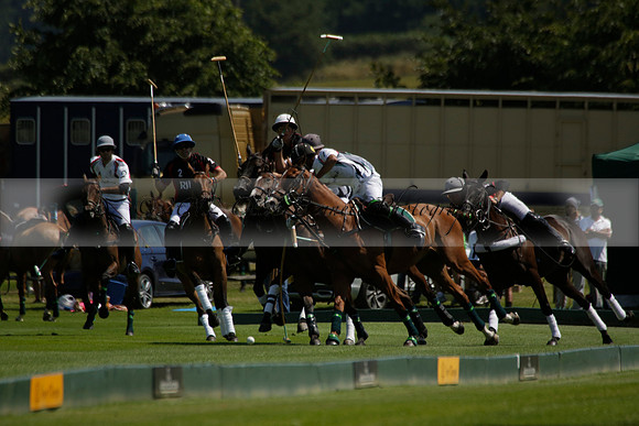 Enigma v Dubai in a Veuve Clicquot Gold Cup Polo Match 2013.07.08