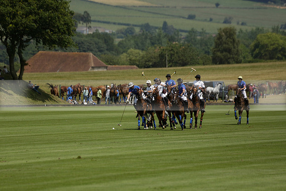 UAE Polo v El Remanso in a Veuve Clicquot Gold Cup Polo Match 2013.07.05