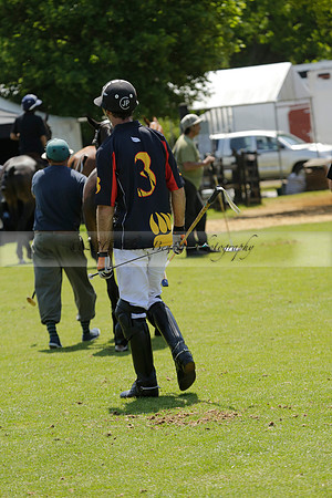 Black Bears v Salkeld in a Cartier Queens Cup polo match 2013.06.05