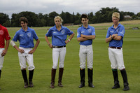 The Colts Cup presentation at Cowdray Park Polo Club on Lawns 2 on Thursday 15 August 2013