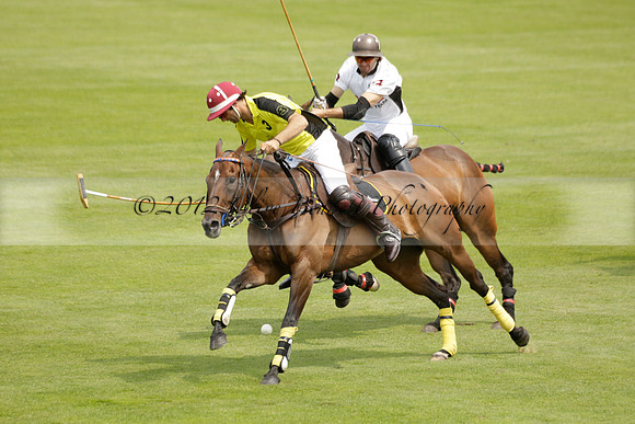 Cortium Jaeger Le Coultre v UAE Polo Team in a Veuve Clicquot Gold Cup Polo Match 2013.06.26
