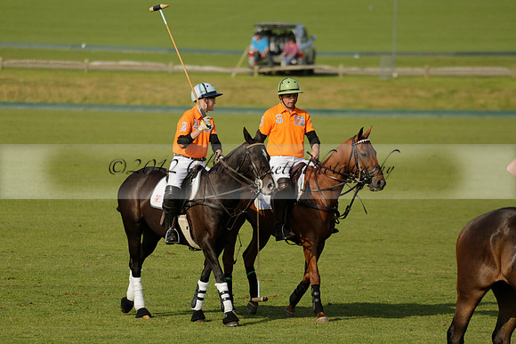 Shoreline v Cowdray Vikings in a Easebourne Cup Semi-final Polo match 2013.06.07
