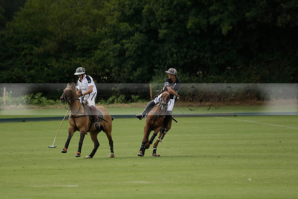 Beau Design v Boscom in an August Rother Cup 4 goal polo match at Cowdray Park Polo Club on Wednesday 07 August 2013