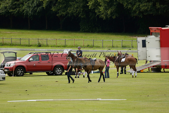 Emlor v Witley Park in a 1921Cup Polo match 2013.07.03