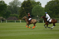 Poulton v Four Quarters Black in a Jaeger Le Coultre Dollar Cup Polo match 2013.05.22