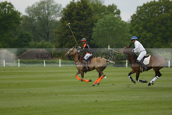 Poulton v Four Quarters Black in a Jaeger Le Coultre Dollar Cup Polo match 2013.05.22