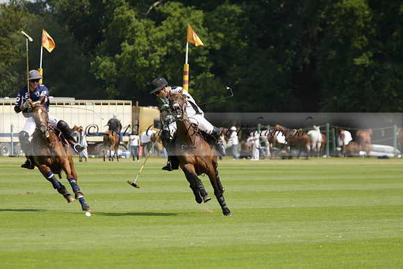 Zacara v Les Lions in a Veuve Clicquot Gold Cup Polo Match 2013.07.06