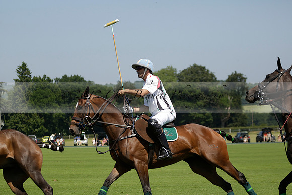 Enigma v Dubai in a Veuve Clicquot Gold Cup Polo Match 2013.07.08