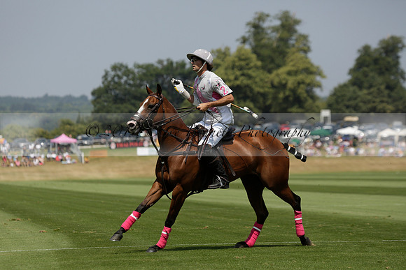 Zacara v Talandracas in a Veuve Clicquot Gold Cup Polo Match 2013.07.18