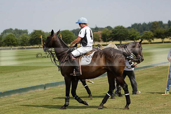 Cowdray Vikings v Enigma in a Bloom British Ladies Open Championship Polo match 2013.07.17