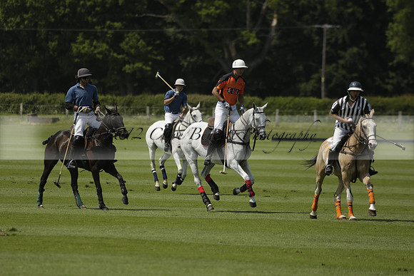 Four Quarters Orange v Montana in a Cicero Cup Polo match 2013.06.06