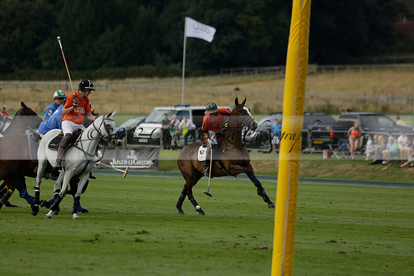 The Junior HPA / Polo Club Gannon 1  polo match and presentations at Cowdray Park Polo Club on Friday 09  August 2013