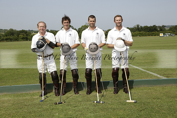 Witley Park v Athena in a Texaco Trophy polo Match 2013.07.12