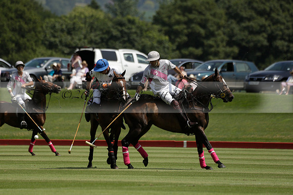Talandracas v UAE Polo Team in a Veuve Clicquot Gold Cup Polo Match 2013.07.13