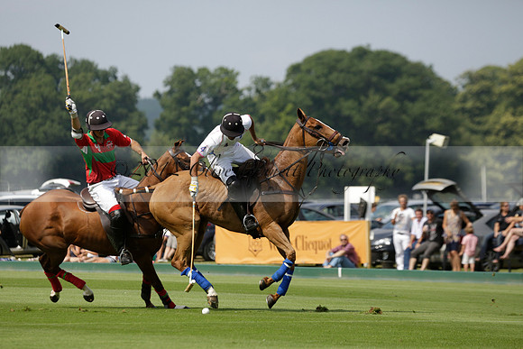 El Remanso v Sumaya in a Veuve Clicquot Gold Cup Polo Match 2013.07.13