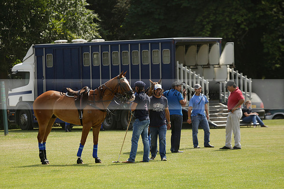 El Remanso v Sumaya in a Veuve Clicquot Gold Cup Polo Match 2013.07.13