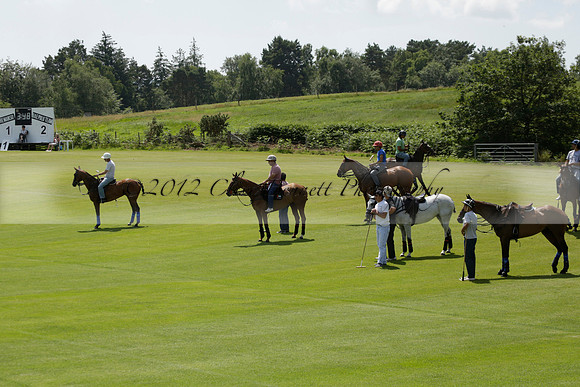 UAE Polo v El Remanso in a Veuve Clicquot Gold Cup Polo Match 2013.07.05