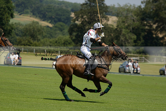 Enigma v Dubai in a Veuve Clicquot Gold Cup Polo Match 2013.07.08