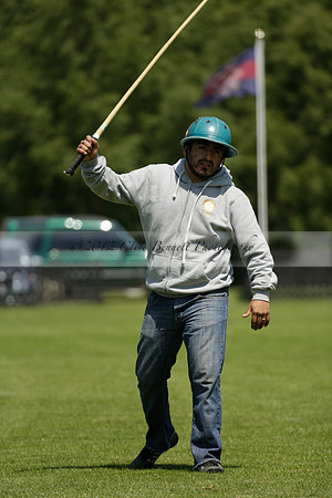 Black Bears v Salkeld in a Cartier Queens Cup polo match 2013.06.05