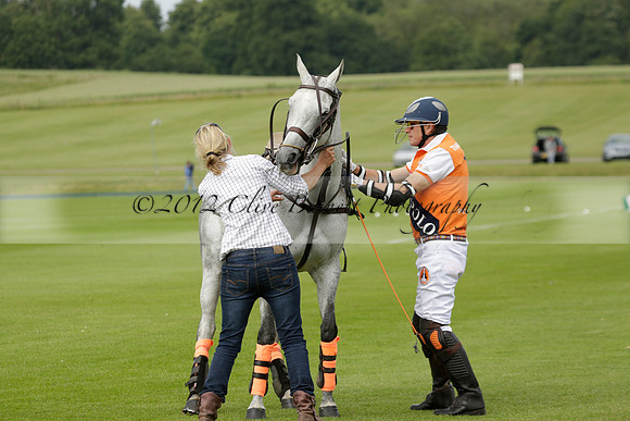 Enigma v Thai Polo in a Veuve Clicquot Gold Cup Polo Match 2013.06.25
