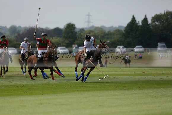El Remanso v Sumaya in a Veuve Clicquot Gold Cup Polo Match 2013.07.13