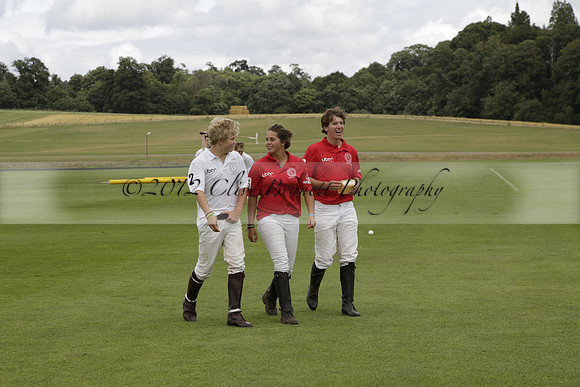 The Colts Cup presentation at Cowdray Park Polo Club on Lawns 2 on Thursday 15 August 2013 2013.08.15