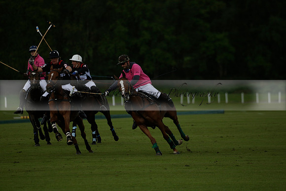 Harilela v Jaeger Le Coultre in a Dollar Cup Polo match 2013.05.24