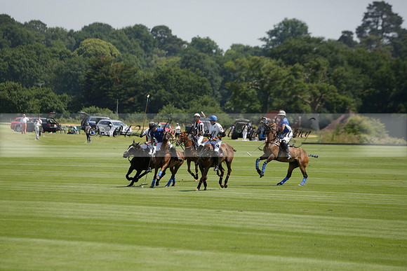 UAE Polo v El Remanso in a Veuve Clicquot Gold Cup Polo Match 2013.07.05